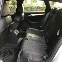 Load image into Gallery viewer, bodybag car seat and floor cover back seats covered
